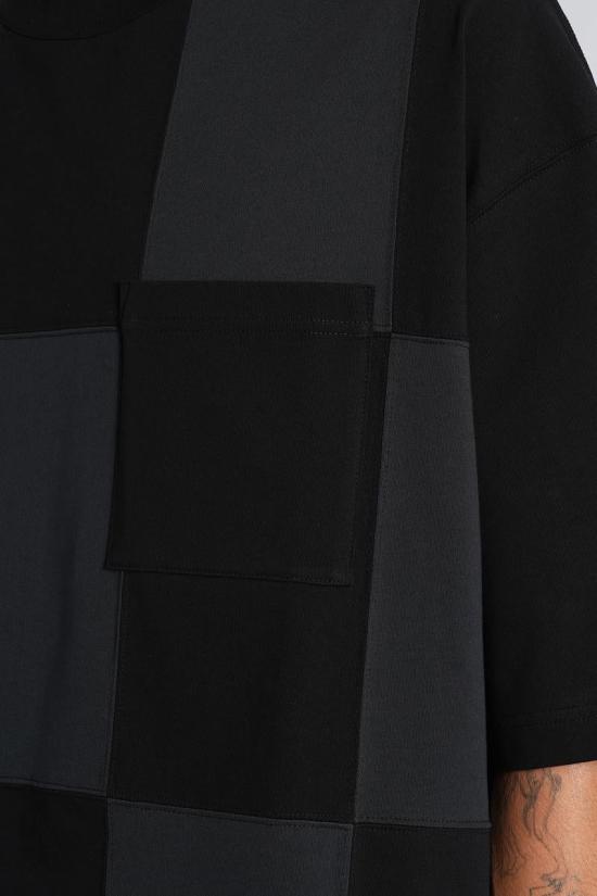 25FW 꼼데가르송 반팔 티셔츠 426258 HP T005 W25 Black - COMME DES GARCONS