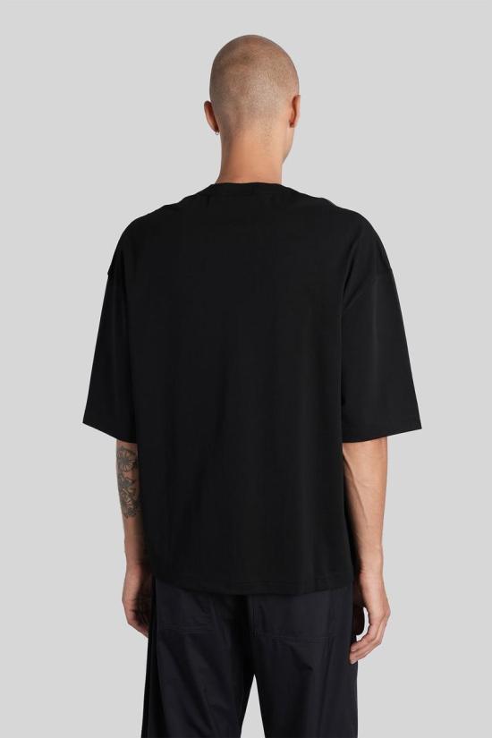 25FW 꼼데가르송 반팔 티셔츠 426258 HP T005 W25 Black - COMME DES GARCONS