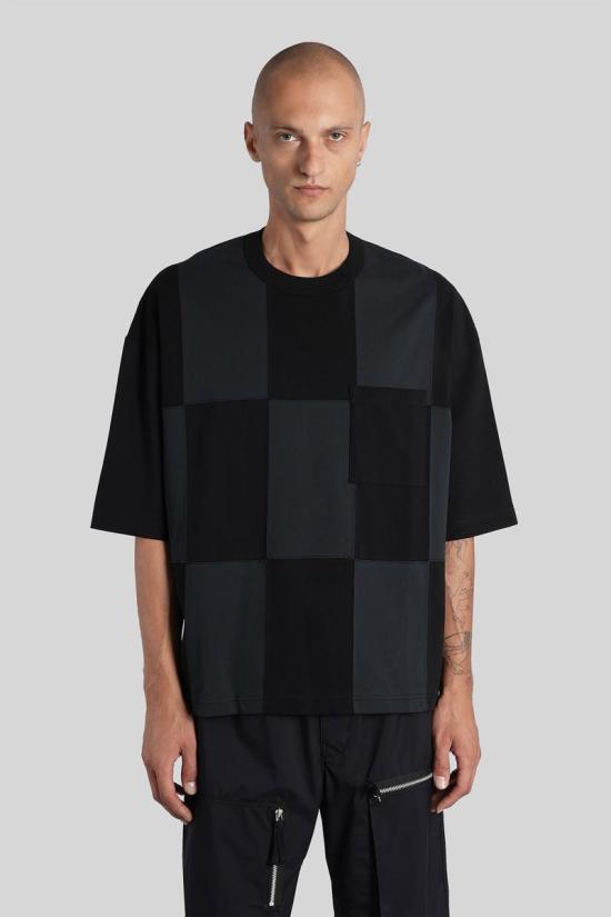 25FW 꼼데가르송 반팔 티셔츠 426258 HP T005 W25 Black