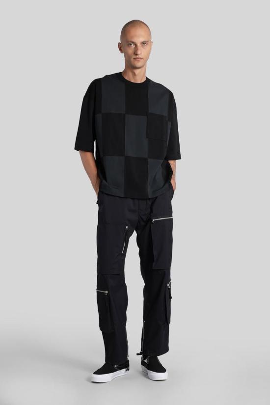 25FW 꼼데가르송 반팔 티셔츠 426258 HP T005 W25 Black - COMME DES GARCONS