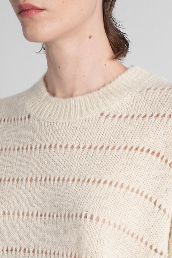 25FW 이자벨마랑에뚜왈 스웨터 424796 PU0700FA C3L05E Beige - ISABEL MARANT ETOILE