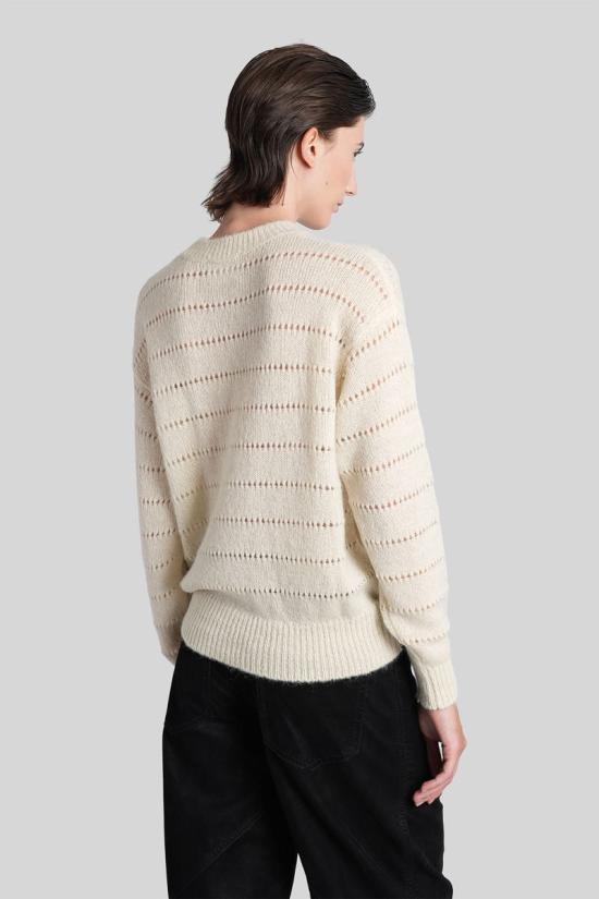 25FW 이자벨마랑에뚜왈 스웨터 424796 PU0700FA C3L05E Beige - ISABEL MARANT ETOILE