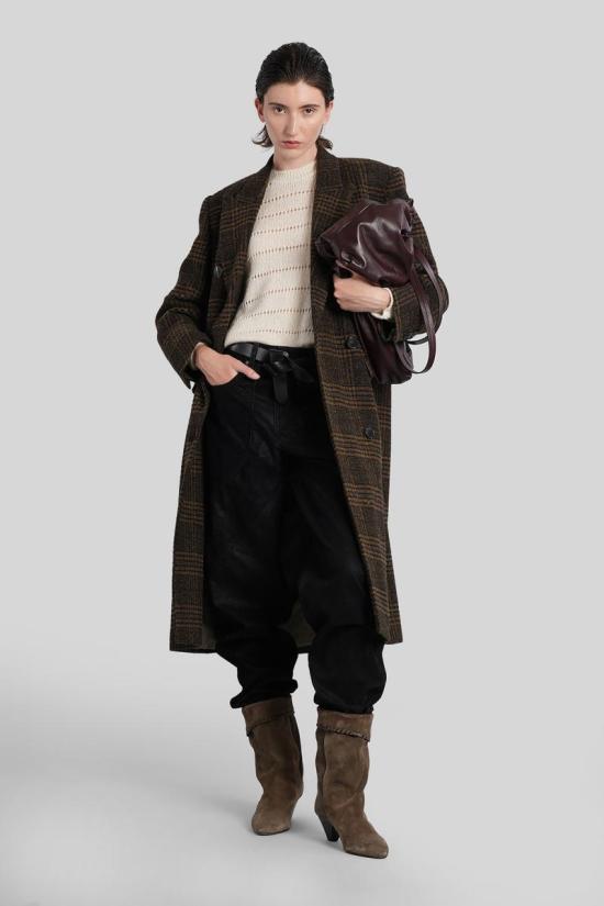 25FW 이자벨마랑에뚜왈 스웨터 424796 PU0700FA C3L05E Beige - ISABEL MARANT ETOILE