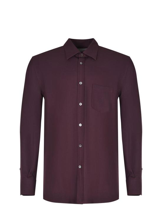 25FW 아마란토 긴팔 셔츠 B6F003539 PURPLE