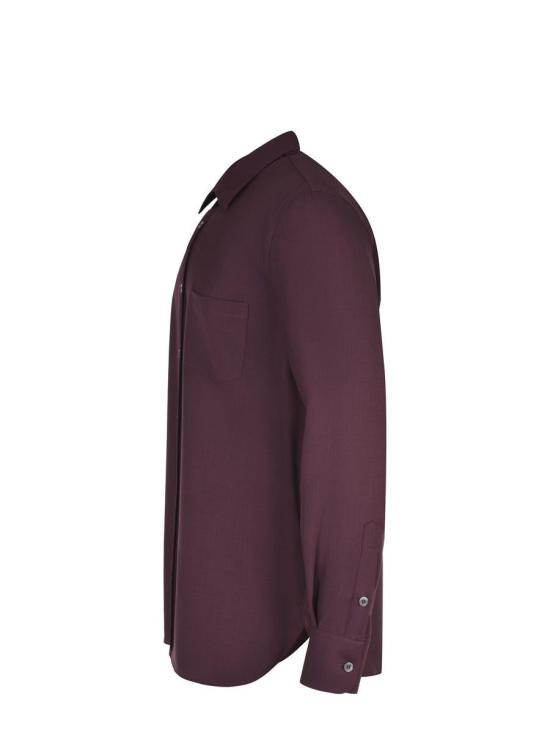 25FW 아마란토 긴팔 셔츠 B6F003539 PURPLE - AMARANTO