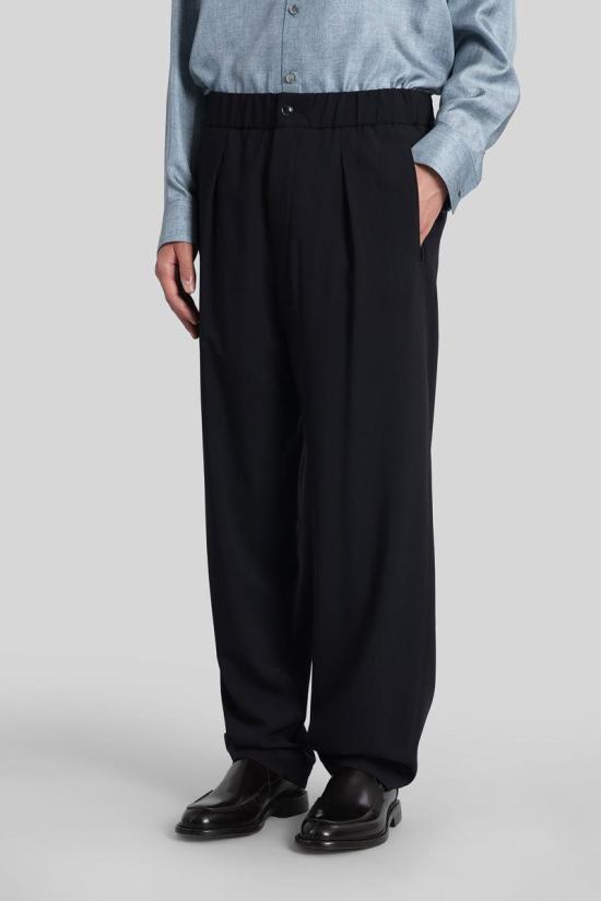 25FW 조르지오 아르마니 숏팬츠 424641 GM000576TE10043 BLUE - GIORGIO ARMANI