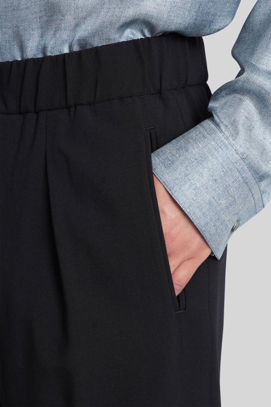 25FW 조르지오 아르마니 숏팬츠 424641 GM000576TE10043 BLUE - GIORGIO ARMANI