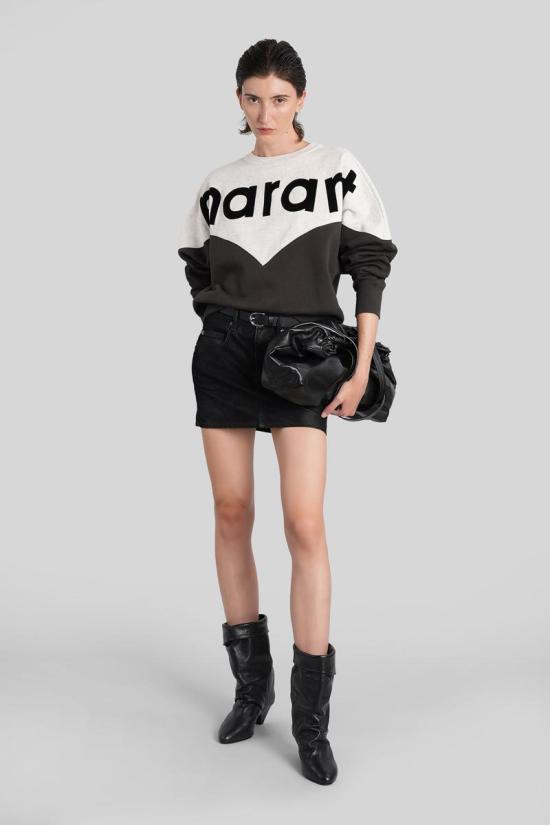 25FW 이자벨마랑에뚜왈 스웨터 424786 SW0006FA A1M08E Black - ISABEL MARANT ETOILE