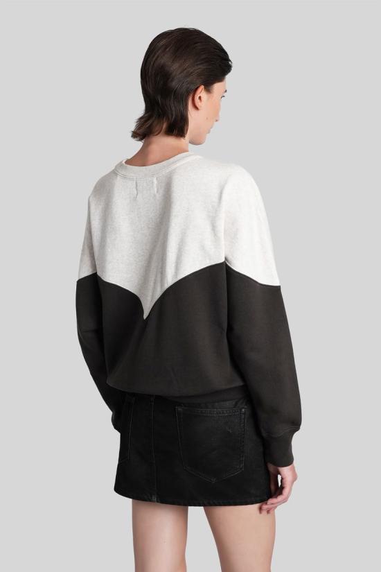 25FW 이자벨마랑에뚜왈 스웨터 424786 SW0006FA A1M08E Black - ISABEL MARANT ETOILE