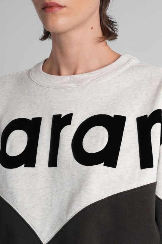 25FW 이자벨마랑에뚜왈 스웨터 424786 SW0006FA A1M08E Black - ISABEL MARANT ETOILE