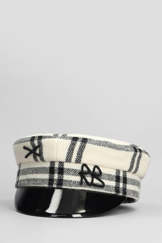 25FW 루슬란바진스키 베레모 423037 KPC040 033WP WRB WHITE - RUSLAN BAGINSKIY