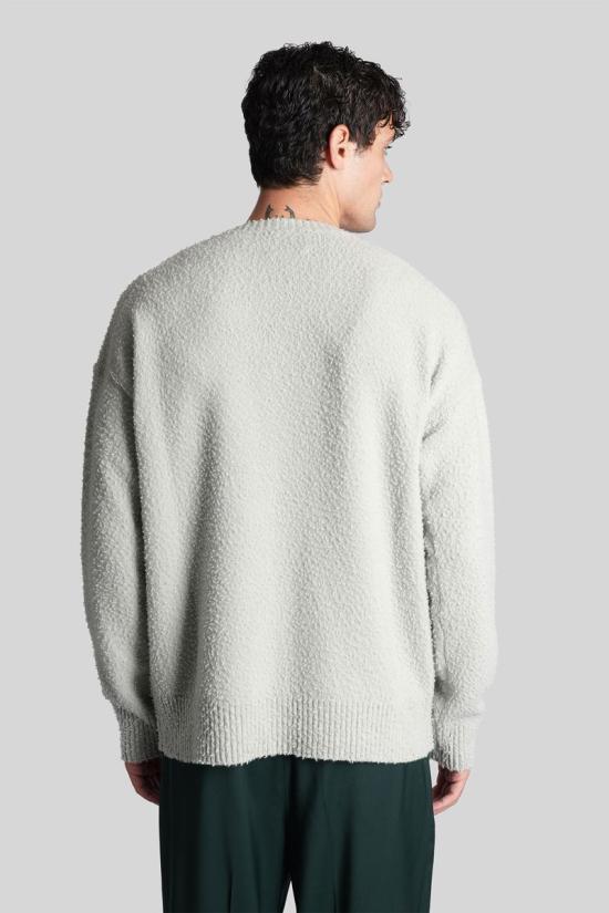 25FW 로베르토 콜리나 스웨터 427359 253M21501 GREY - ROBERTO COLLINA