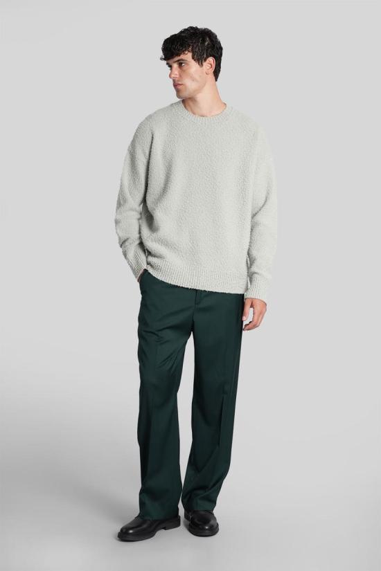 25FW 로베르토 콜리나 스웨터 427359 253M21501 GREY - ROBERTO COLLINA