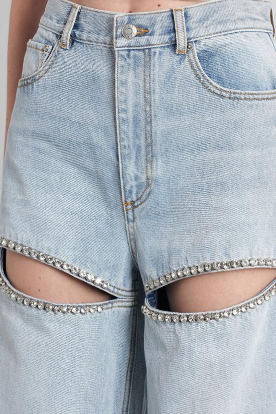 25FW 아레아 데님 팬츠 424161 0000P02213 BLUE - AREA