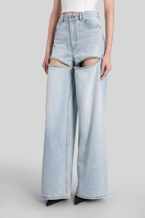 25FW 아레아 데님 팬츠 424161 0000P02213 BLUE - AREA