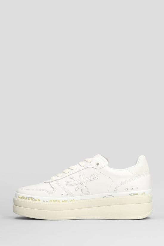 25FW 프리미아타 뮬/슬리퍼 426468 MICOL WHITE - PREMIATA