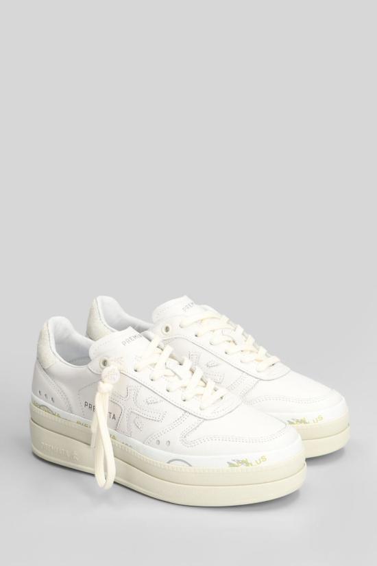 25FW 프리미아타 뮬/슬리퍼 426468 MICOL WHITE - PREMIATA
