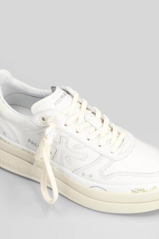 25FW 프리미아타 뮬/슬리퍼 426468 MICOL WHITE - PREMIATA