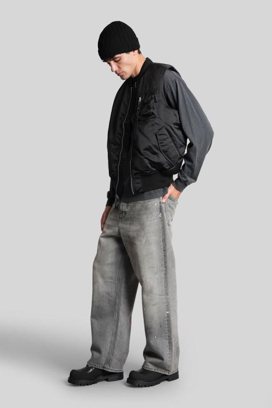 25FW 알파 자켓 428337 758102 Black - ALPHA