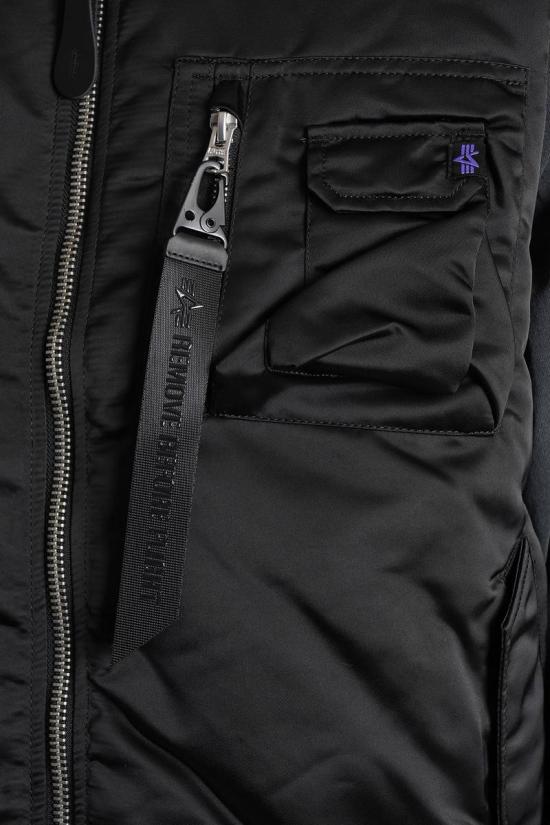 25FW 알파 자켓 428337 758102 Black - ALPHA