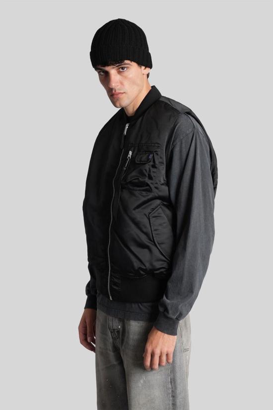 25FW 알파 자켓 428337 758102 Black - ALPHA