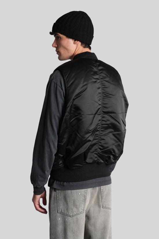 25FW 알파 자켓 428337 758102 Black - ALPHA