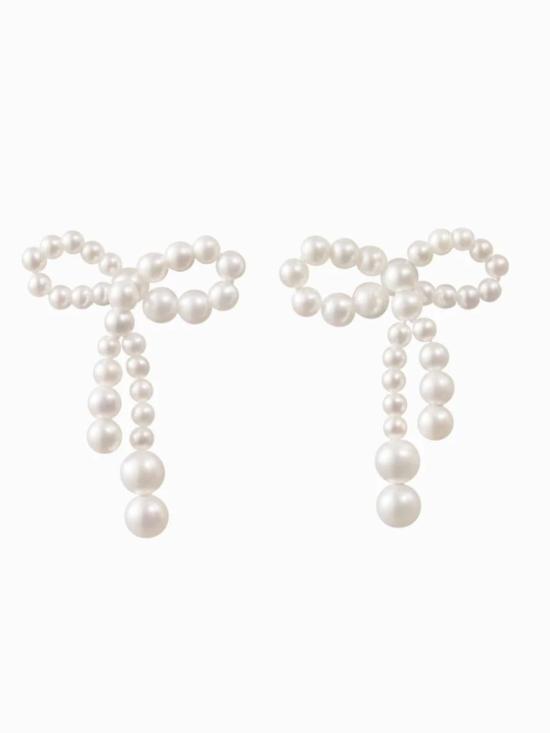 25FW 소피 빌레 브라헤 이어링 Rosette de Perles YELLOW GOLD