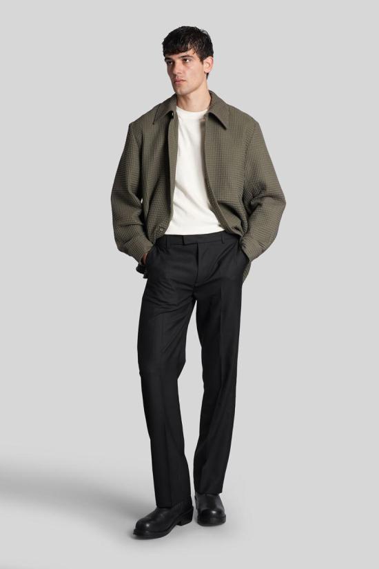 25FW 세퍼 긴팔 셔츠 429268 MFW25OSEARYPIN GREEN - SEFR