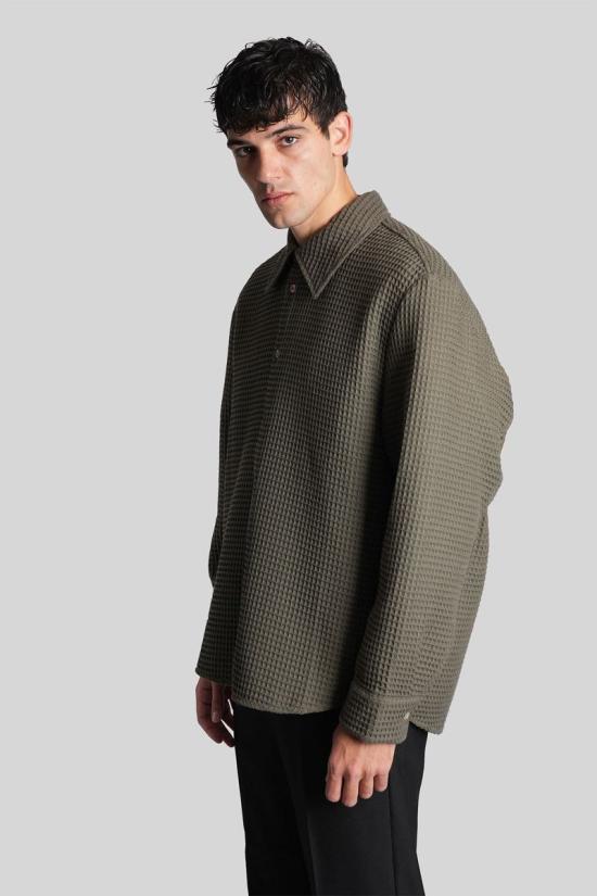 25FW 세퍼 긴팔 셔츠 429268 MFW25OSEARYPIN GREEN - SEFR