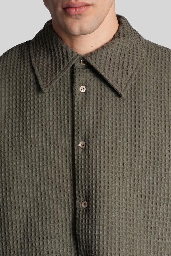 25FW 세퍼 긴팔 셔츠 429268 MFW25OSEARYPIN GREEN - SEFR