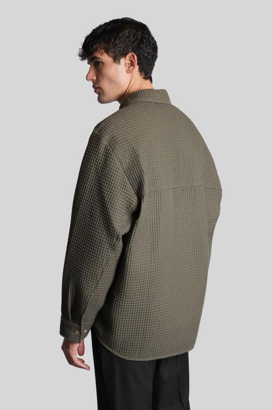 25FW 세퍼 긴팔 셔츠 429268 MFW25OSEARYPIN GREEN - SEFR