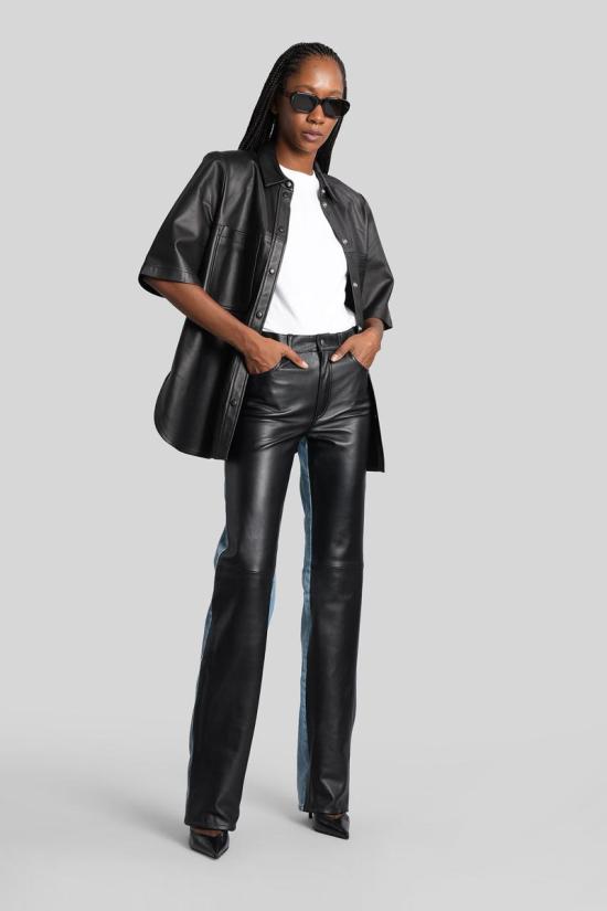 25FW 하이쿠레 데님 팬츠 426006 HEW03358DF190 BLUE - HAIKURE