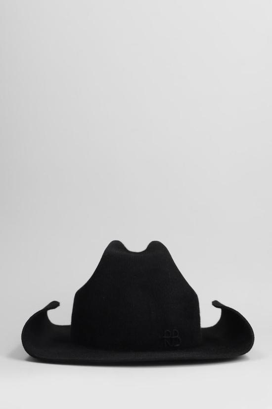 25FW 루슬란바진스키 버킷햇 423023 CWB033F WRB Black