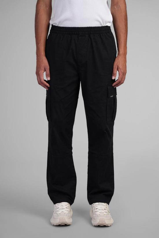 25FW 리프레젠트 숏팬츠 422412 MLM51488 Black