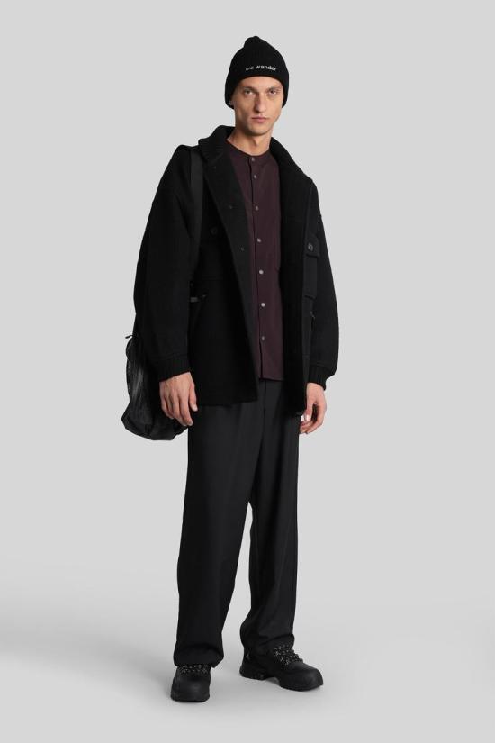 25FW 앤드원더 숏팬츠 428781 5745282105 Black - AND WANDER