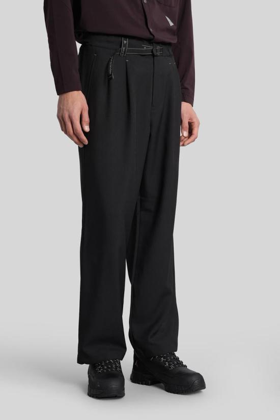 25FW 앤드원더 숏팬츠 428781 5745282105 Black - AND WANDER