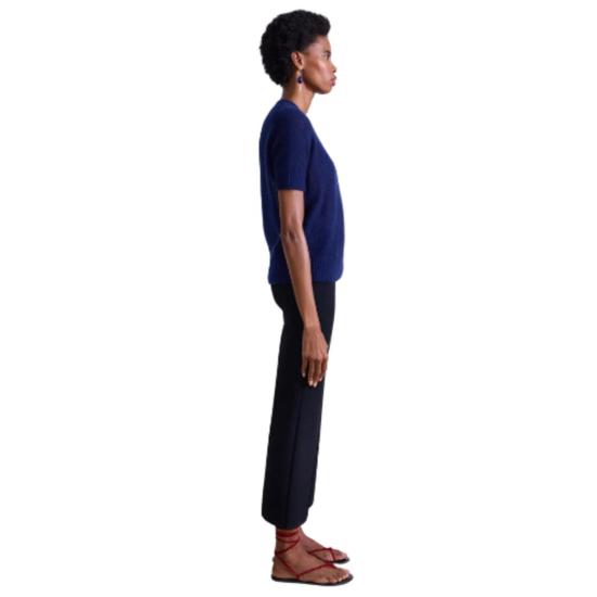  어피스 어파트 데님 팬츠 Apiece Apart Rene 풀온  블랙/딥 에스프레소/데저트 팜 - APIECE APART