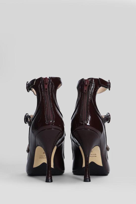 25FW 안나에프 힐/펌프스 428878 1900 Red - ANNA F.