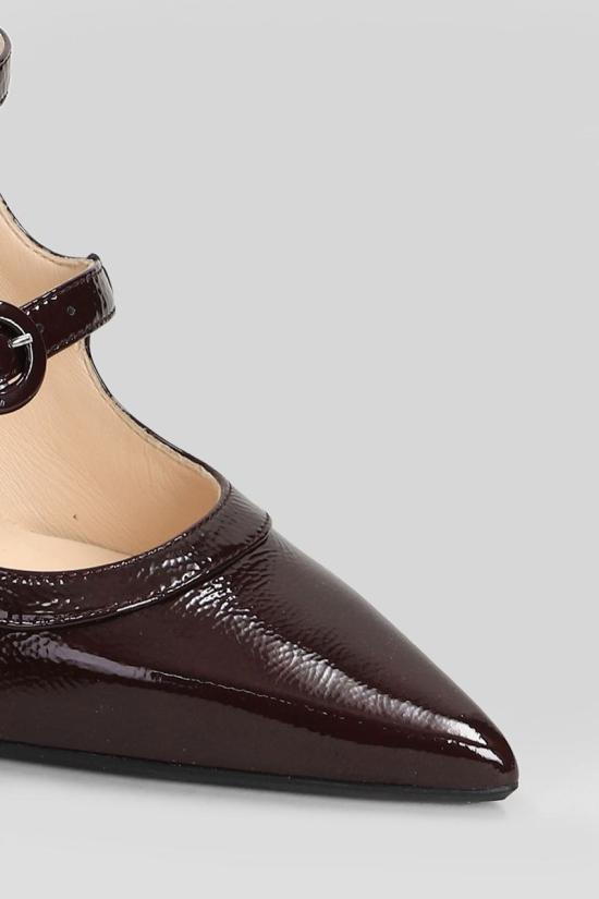 25FW 안나에프 힐/펌프스 428878 1900 Red - ANNA F.