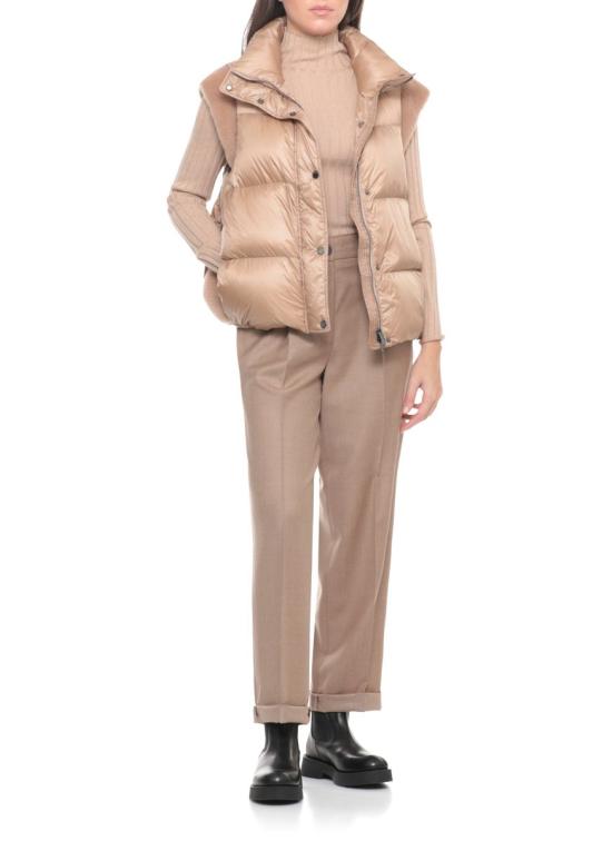 25FW 페세리코 베스트 S034522200M46M Beige - PESERICO