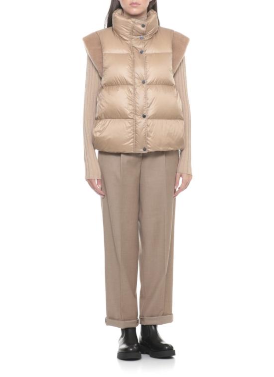 25FW 페세리코 베스트 S034522200M46M Beige - PESERICO