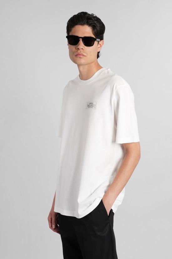 25FW 아미리 반팔 티셔츠 423479 AMJYTE1198 WHITE - AMIRI