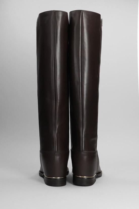 25FW 비아로마 부츠 423836 3604 Brown - VIA ROMA