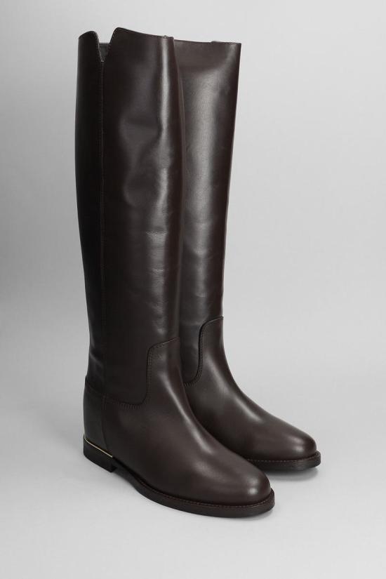 25FW 비아로마 부츠 423836 3604 Brown - VIA ROMA