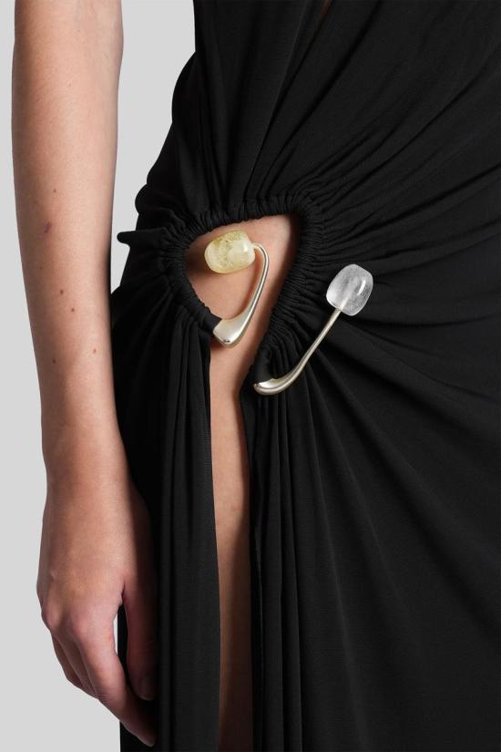 25FW 크리스토퍼에스버 롱 원피스 427897 25033800 Black - CHRISTOPHER ESBER