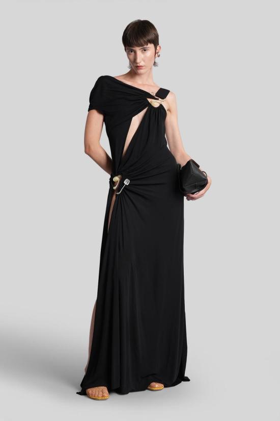 25FW 크리스토퍼에스버 롱 원피스 427897 25033800 Black - CHRISTOPHER ESBER