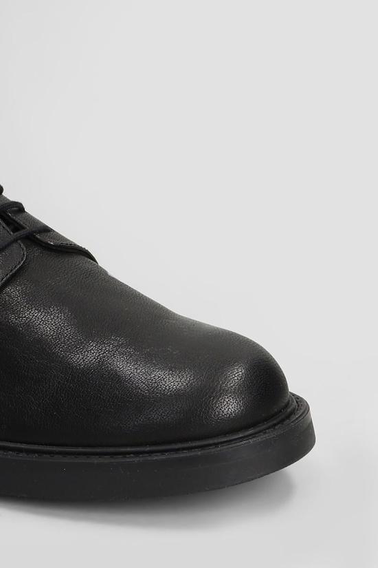 25FW 커먼 프로젝트 드레스 슈즈 424713 2503 Black - COMMON PROJECT