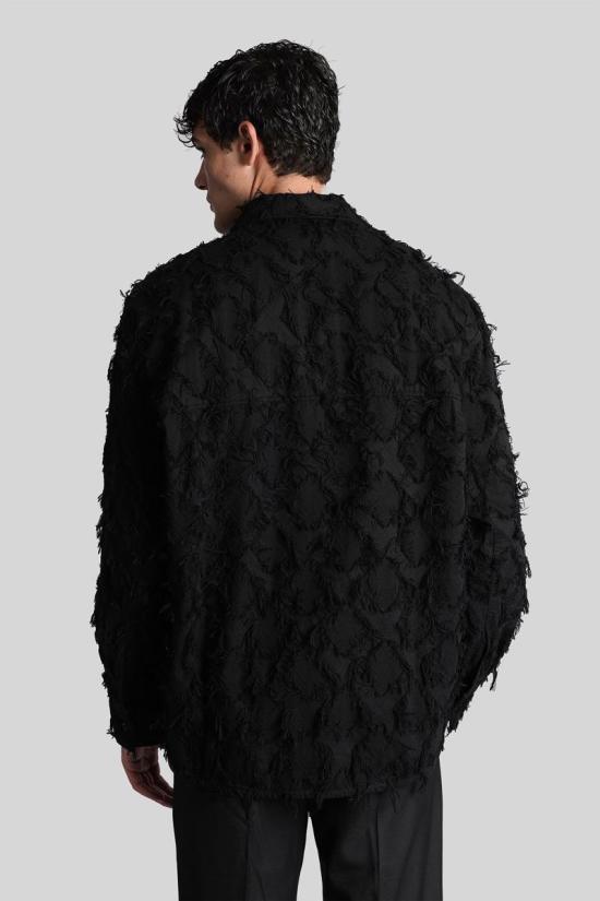 25FW 세퍼 긴팔 셔츠 427067 MFW25WESFRI Black - SEFR