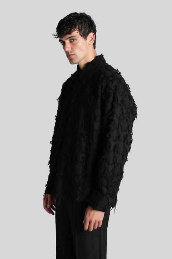 25FW 세퍼 긴팔 셔츠 427067 MFW25WESFRI Black - SEFR