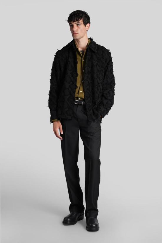 25FW 세퍼 긴팔 셔츠 427067 MFW25WESFRI Black - SEFR